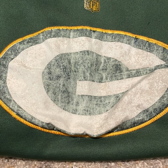 Green Bay Packers Youth Medium Hoodie - Picture 3 of 10